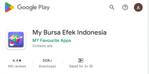 Aplikasi Trading Saham Aplikasi Trading Saham