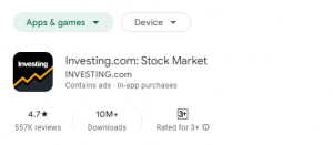 Aplikasi Trading Saham Aplikasi Trading Saham