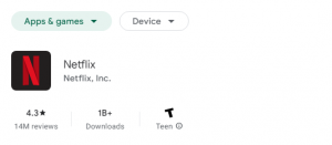 Aplikasi Streaming Film