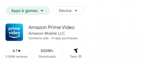 Aplikasi Streaming Film