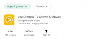 Aplikasi Streaming Film