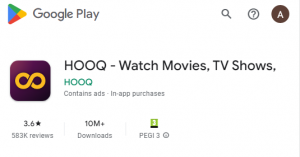 Aplikasi Streaming Film