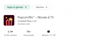 Aplikasi Streaming Film