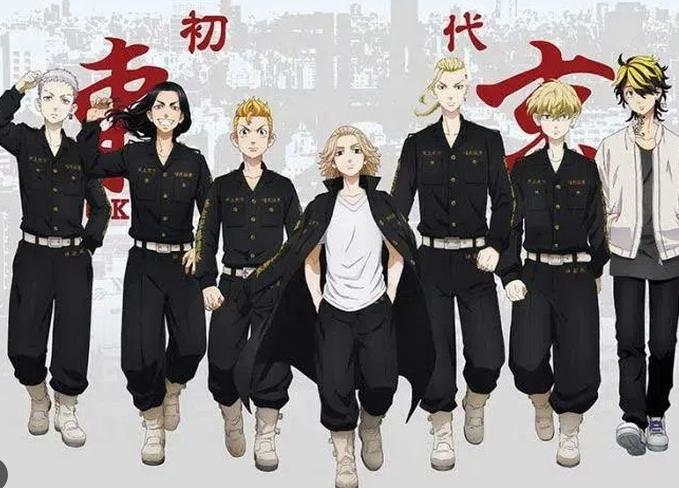 Manga Tokyo Revengers: Kisah Takemichi Hanagaki Mencegah Kematian Sang Mantan Pacar