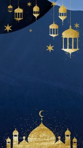 Wallpaper Ponsel Tema Idul Fitri