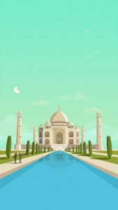 Wallpaper Ponsel Tema Idul Fitri