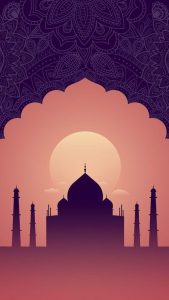 Wallpaper Ponsel Tema Idul Fitri