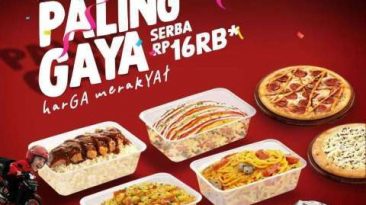 Promo Pizza Hut PHD Serba Rp 16.000