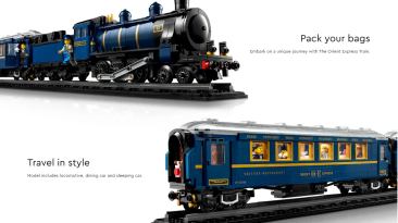 LEGO 21344 The Orient Express