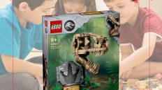 LEGO Original Review JURASSIC WORLD 76964 Dinosaur Fossils Trex Skull