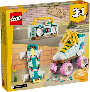 3 Alternative Build With LEGO CREATOR 31148 Retro Roller Skate