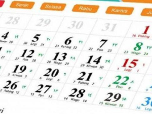 Tanggal Merah Di Tahun 2024