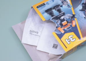 LEGO Paper Bag LEGO Paper Bag