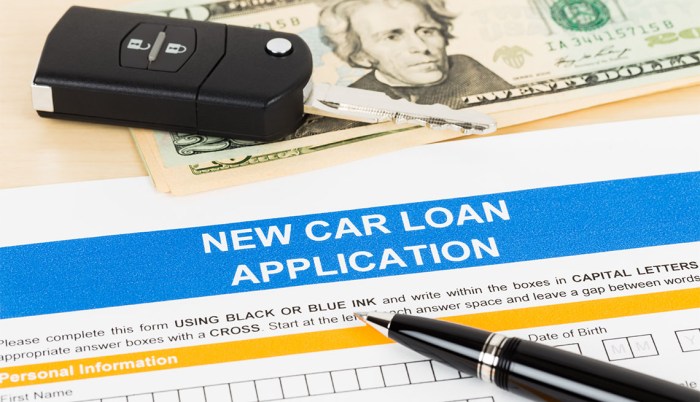 Requirements for bank loan for car purchase