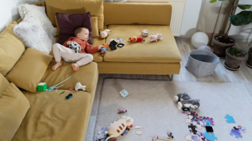 House Always Looks Messy