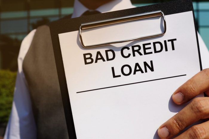 Fast online loans for bad credit