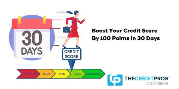 How to increase credit score in 30 days