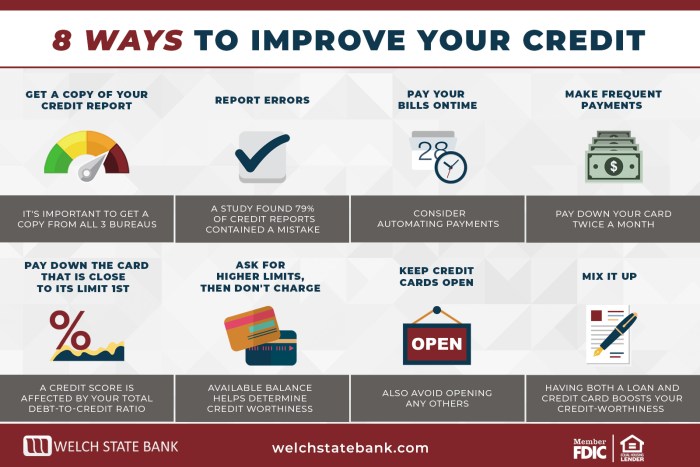 Fastest way to raise your credit score
