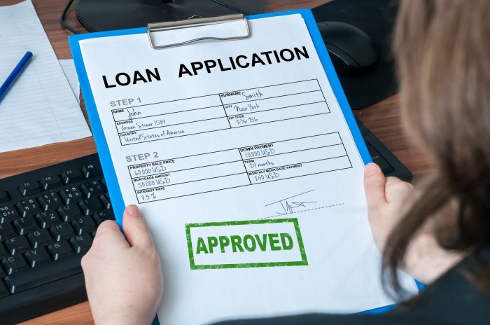 Requirements for bank loan with bad credit