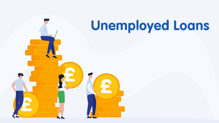 Online loans for unemployed people