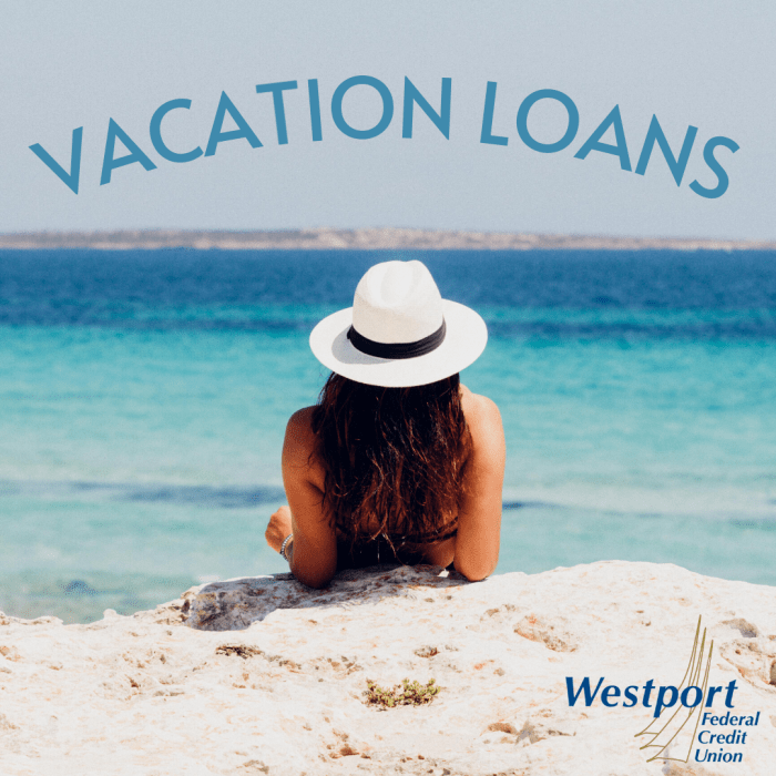 Requirements for bank loan for vacation