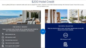 How to maximize Amex Platinum Hotel Collection benefits