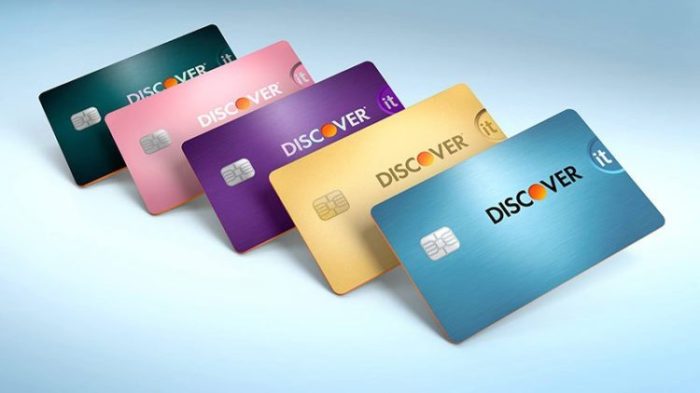 Discover card student credit card for bad credit