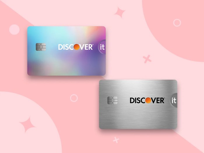Discover card student credit card app