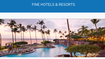Nearby American Express Platinum Hotel Collection properties