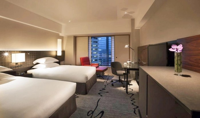 Tokyo hilton hotel jetsetter complimentary platinum amex benefits card japan scored thanks room 1000 visited partner weeks few ago twitter Complimentary hotel amenities with Amex Platinum Hotel Collection