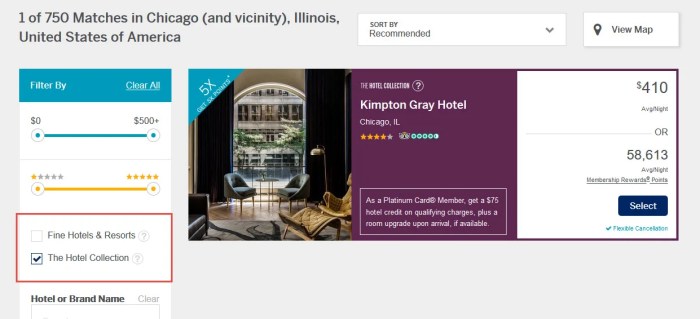 Amex resorts How to book hotels with Amex Platinum Hotel Collection