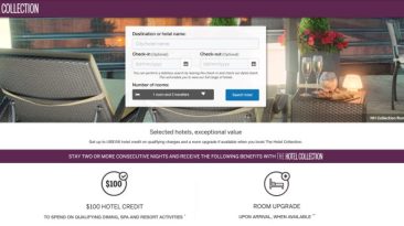 American express hotel collection rewards program