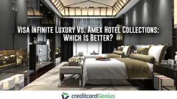 Amex travel hotel collection vs visa infinite