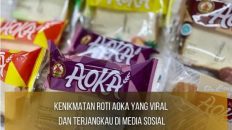 Roti Aoka Yang Viral