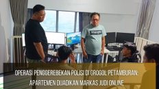 Apartemen Dijadikan Markas Judi Online
