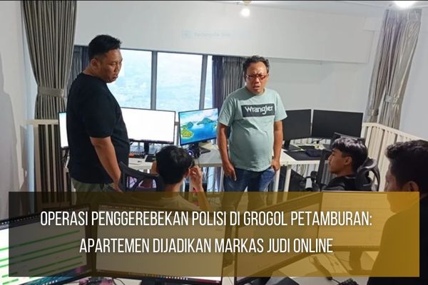 Apartemen Dijadikan Markas Judi Online Apartemen Dijadikan Markas Judi Online