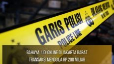 Bahaya Judi Online di Jakarta Barat