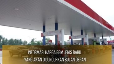 BBM Jenis Baru