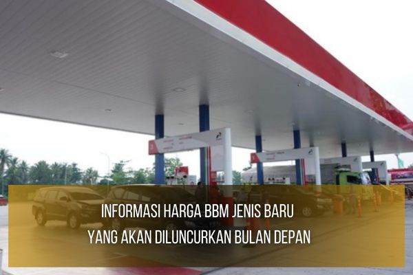 BBM Jenis Baru