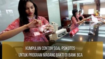 Contoh Soal Psikotes