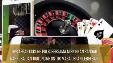 Miskinkan Bandar Narkoba dan Judi Online