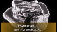 Logam Termahal di Dunia