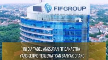 Angsuran FIF DANASTRA