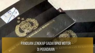 Gadai BPKB Motor