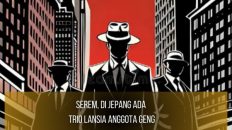 Trio Lansia Anggota Geng