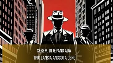 Trio Lansia Anggota Geng