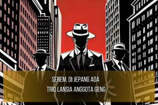 Trio Lansia Anggota Geng