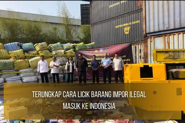Barang Impor Ilegal