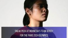 Team Jersey For The Paris 2024 Olympics