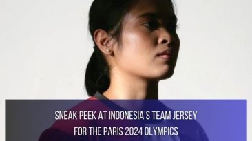 Team Jersey For The Paris 2024 Olympics